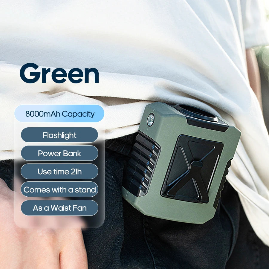Portable Waist Fan
