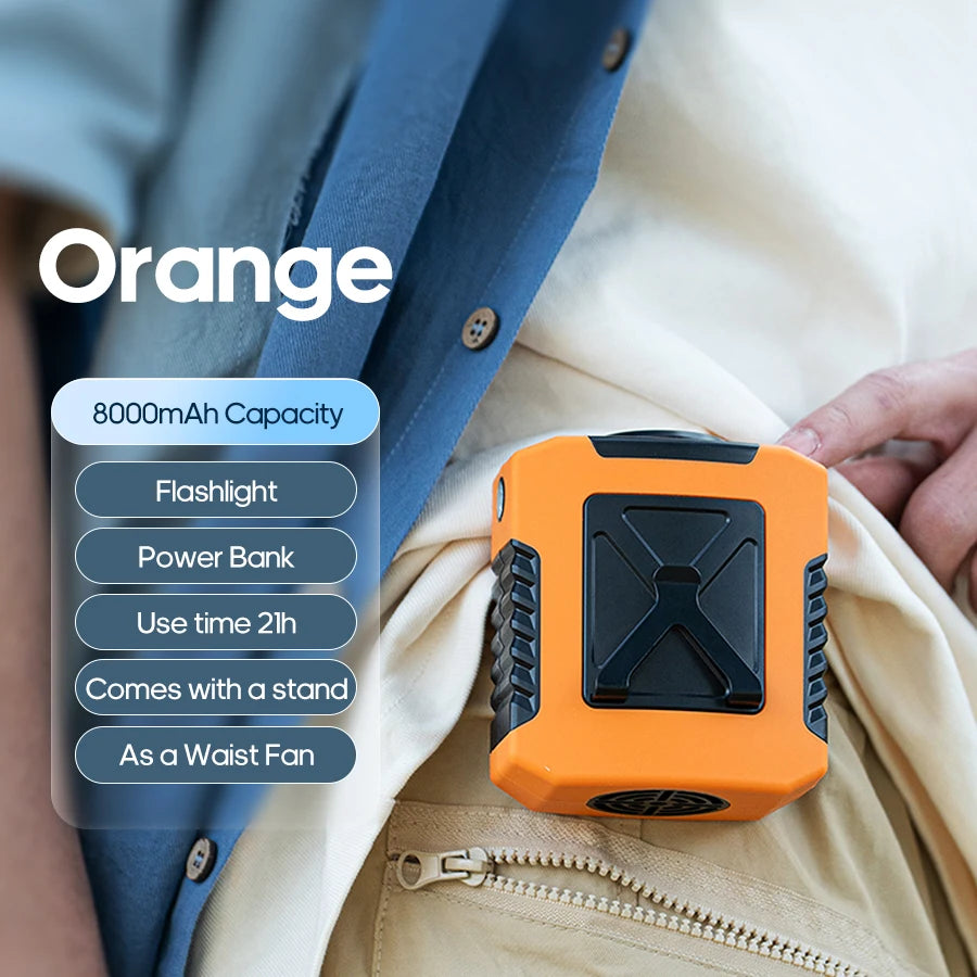 Portable Waist Fan